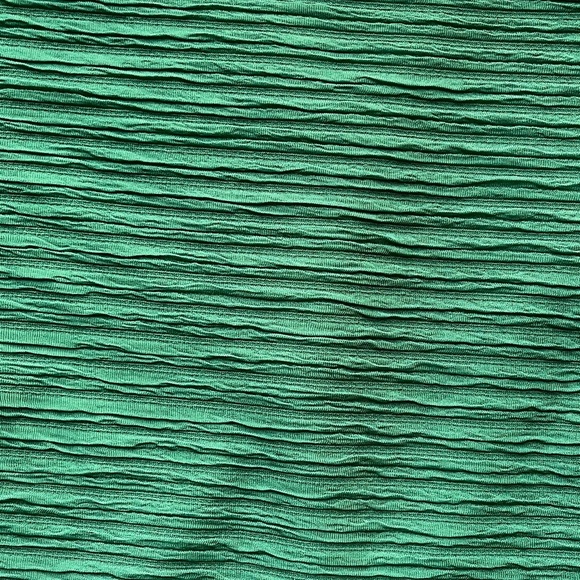 Y2K Vintage Forest Green Ruched Dress, Circa 2008 - Picture 6 of 17